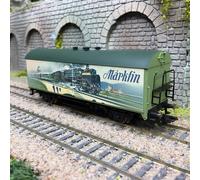 Wagon réfrigérant privé Ibopqs catalogue Märklin de 1933 - MARKLIN 45904 - HO 1/
