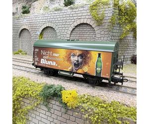 Wagon réfrigéré «Bluna», wagon privé «Niehoffs Vaihinger Fruchtsaft GmbH», gamme
