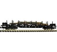 Wagon Rungenwagen Rs Avec Plaques D'acier DB AG Neuf OVP