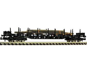 Wagon Rungenwagen Rs Avec Plaques D'acier DB AG Neuf OVP