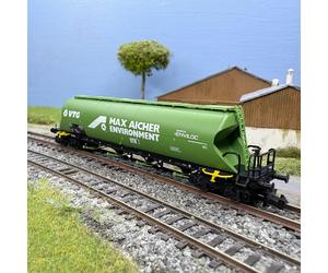 Wagon silo de type Uacs, transport de poussières, VTG, Ep. V et VI - FLEISCHMANN