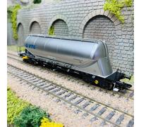 Wagon silo Uacns "VTG", AG, ép VI - MARKLIN 48190 - HO 1/87