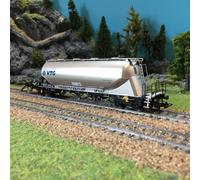 Wagon silo VTG ép VI-HO 1/87-PIKO 58430