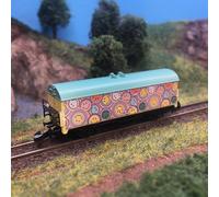 Wagon Smiley® 2026, 2e édition, wagon réfrigérant Tehs 50 - MÄRKLIN 86009 - Z 1/
