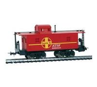 Wagon spécial H0 Mehano 54440 Fourgon ferroviaire de la Santa Fe G