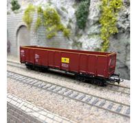 Wagon tombereau à bogies type Eas, "Güternwg", Rail Ploska, Ep. VI - PIKO 27733