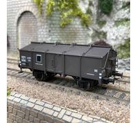 Wagon tombereau à couvercles rabattables, STw, SNCF, Ep III - BRAWA 50644 - HO 1