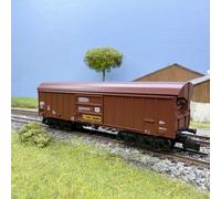 Wagon tombereau à toit pivotant de type Taes 890, DB, Ep. IV - MINITRIX 18951 -