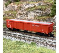 Wagon tombereau à toit roulant, Tammns 893, DB Cargo, Ep V - MINITRIX 18415 - N
