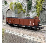 Wagon tombereau avec guérite, type E (Wddoh), PKP, Ep. IV - ROCO 6600217 - HO 1/