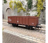 Wagon tombereau haut court de type GTOW, NS, Ep. III - PIKO 54345 - HO 1/87