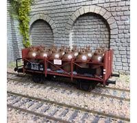 Wagon transport d'acide Z[P] "Bosch", DB, Ep IV - BRAWA 49330 - HO 1/87