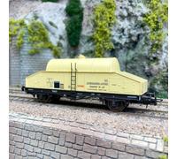 Wagon transport de lait 2 essieux, Sncf, Ep IIIcd - NOVATEUR MODELES 50006 - HO