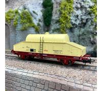 Wagon transport de lait avec plaques vierge non montées, Sncf, Ep IIId - NOVATEU