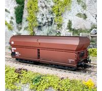Wagon trémie Fals 176 DB, Ep IV - MARKLIN 4624 - HO 1/87