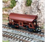 Wagon trémie Tds-y à toit ouvrant, DR, Ep IV - FLEISCHMANN 830352 - N 1/160