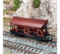 Wagon trémie Tds-y à toit ouvrant, DR, Ep IV - FLEISCHMANN 830352 - N 1/160