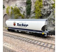 Wagon trémie type Uagps, "Tucher", DB, Ep. V et VI - RIVAROSSI HR6676 - HO 1/87