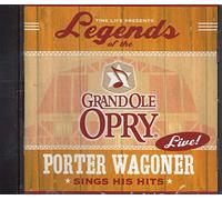 Wagoner, Porter - Legends of The Grand Ole Opry: Porter Wagoner Sing