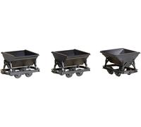 Auhagen – Wagonnets factices 41702 H0f – 3 pièces