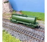 Wagons citerne à bogies USTC, DB, Ep III - MINITRIX 18973 - N 1/160