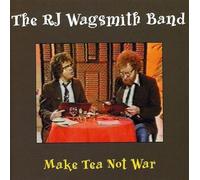 R.J. Wagsmith Band – Make Tea Not War – CD – Import