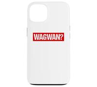 Wagwan ? Un mème drôle Qui Dit ce Qui se Passe ? Accueillir Les Adolescents Coque pour iPhone 13