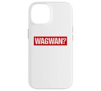 Wagwan ? Un mème drôle Qui Dit ce Qui se Passe ? Accueillir Les Adolescents Coque pour iPhone 14