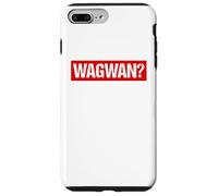 Wagwan ? Un mème drôle Qui Dit ce Qui se Passe ? Accueillir Les Adolescents Coque pour iPhone 7 Plus/8 Plus