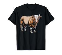 Wagyu Art du Boeuf Bovin Noir Japonais Fan De Premium T-Shirt