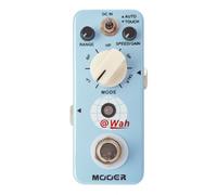 Mooer Digital Auto Wah Pedal Para Guitarra