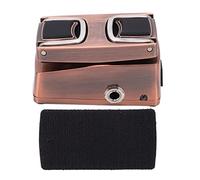 Wah Effect Pedal Classique, Pédale d'Effet Guitare avec 3 Modes de Fonctionnement, Boîtier Métallique Résistant - Haute Sensibilité, Commutateur True Bypass, Parfaite pour