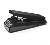 Wah Wah Pédale DF2210 pour guitare électrique et basse, pédale d'effets Rock Tone avec contrôle de balayage fluide, activation du pédale, construction ABS, noir