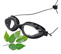 WAHAH Lunettes anti-humidité pour soulager les yeux secs, post-soins LASIK, récupération post-chirurgie et protection des yeux, ajustement universel pour une utilisation de jour et de nuit