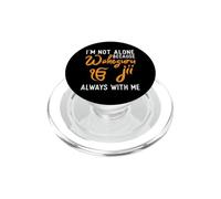 Waheguru Jii Toujours avec Moi Sikh IK Onkar PopSockets PopGrip pour MagSafe