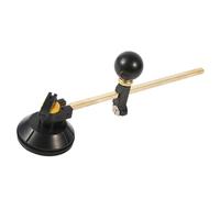 WAHEWUD 1pc Adjustable Compasses Type Glass Circle Circular Cutter 40cm Max. Round Dia
