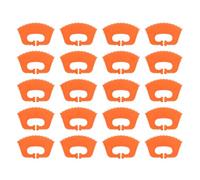 WAHEWUD 20PCS Calf Weaner Plastic Cow Nose Clip Cattle Weaning Tool for Farm Cow Cattle Prevent Milk Sucking