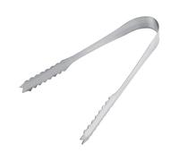 WAHEWUD 5 pièces pinces en acier inoxydable, mini pinces pour servir des aliments, conception légère, opération simple, accessoires de charcuterie, Pincette de service, pour glace (5 * pinces)