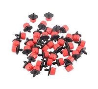WAHEWUD 50/100/150pcs Adjustable Garden Irrigation Watering Dripper Head Drip Flower Plant Tools (50 Stück)