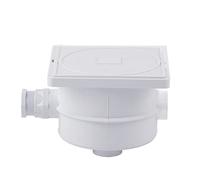 WAHEWUD Boîte de jonction sous-Marine G3/4 DN20 pour connexions d'éclairage LED de Piscine, boîte de Distribution ABS