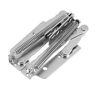 WAHEWUD Charnière à 80° pour meubles, support de levage pliable pour canapé, conception à ressort en acier inoxydable de qualité supérieure, côtés droit et gauche, charnières à