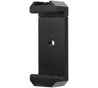 WAHEWUD Clip pour Smartphone en Alliage d'aluminium avec Sabot Froid et Support de téléphone réglable à vis de 1/4 po