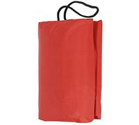 WAHEWUD Couverture de Piscine Carrée, Couverture de Bac à Sable 190T Taffetas de Polyester Enduit d'argent, Couverture de Protection Pare-Soleil pour Bac à Sable de Piscine (120 * 120 * 20cm)