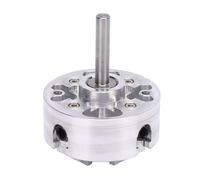 WAHEWUD Mini accessoires de tour, bielle de mandrin, griffes indépendantes compactes et robustes, accessoire de tour électrique pour tours généraux, tours CNC économiques,