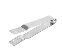 WAHEWUD Pinzas De Cocina, pinces longues pour griller, poignée confortable, design compact et exquis, finition soignée, pince alimentaire pour ramasser le sachet de thé et l'eau