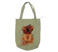 WAHEWUD Sac à bandoulière en Toile pour Animaux de Compagnie, Sac Portable pour Chien, Conception de Trou Unique, matériau Doux et Respirant, Taille du Cou réglable, Construction (L)