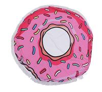 WAHEWUD Serviette de Plage Ronde surdimensionnée en Microfibre, épaisse, absorbante, légère, pour Voyage, extérieur et intérieur (Une)