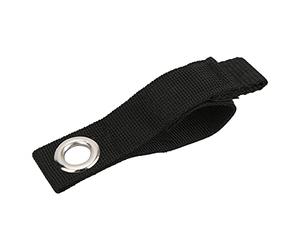 WAHEWUD Support de rallonge, Sangles de câble avec Fixation à Crochets et Boucles, Organisateur de câbles en Nylon avec Anneau en Acier pour Voyage, Atelier, Maison (XXXL)