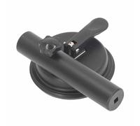 WAHEWUD Support Universel de mât de Drapeau à Ventouse pour véhicule, Support de mât de Drapeau en Alliage d'aluminium et en Silicone, Support Portable pour Voiture Moto UTV ATV, Noir