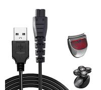 WAHFOX Cordon de charge pour rasoir Remington - Câble d'alimentation USB pour Remington XR7000 HC4250 (cordon de charge USB)